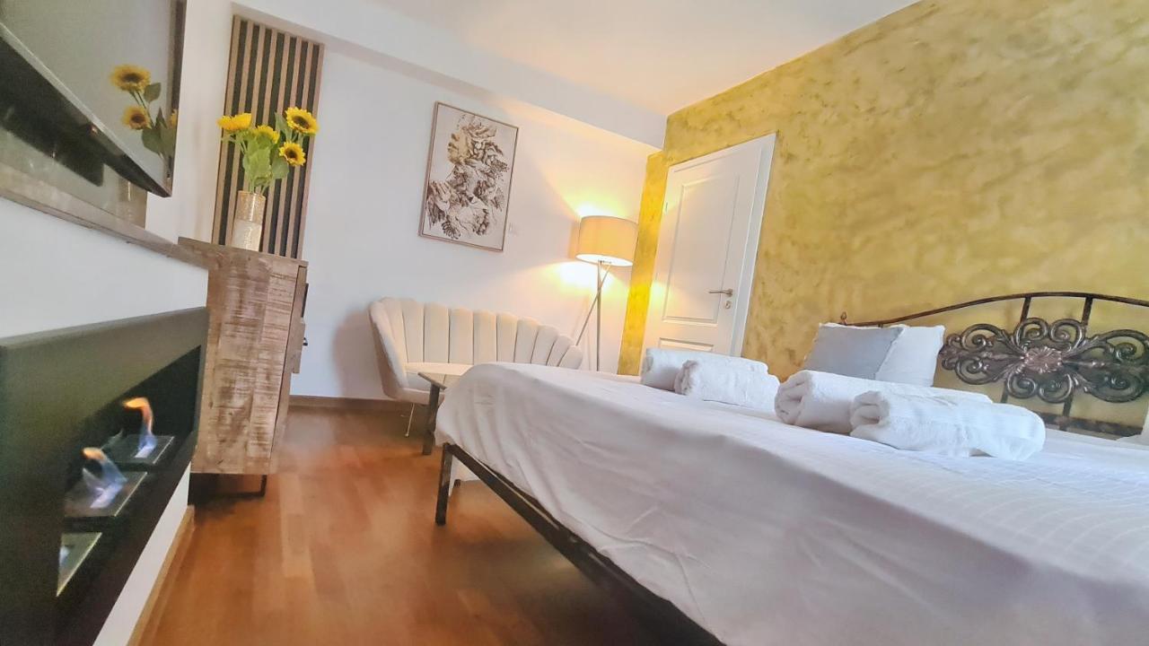 Main Square 5 Star Luxury Apartment With View 克卢日-纳波卡 外观 照片